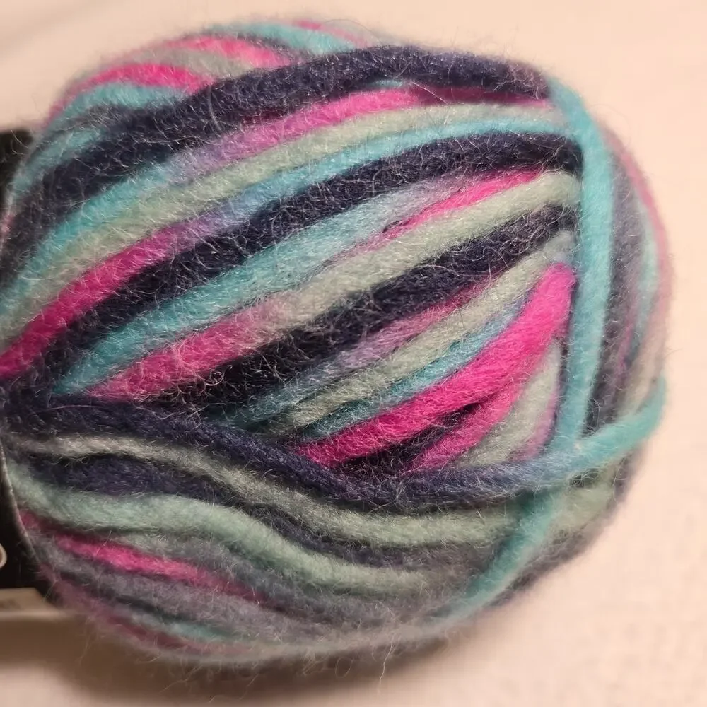 Vintage Caron Felt It Yarn | “Rose Garden” | 100% Wool | DISCONTINUED